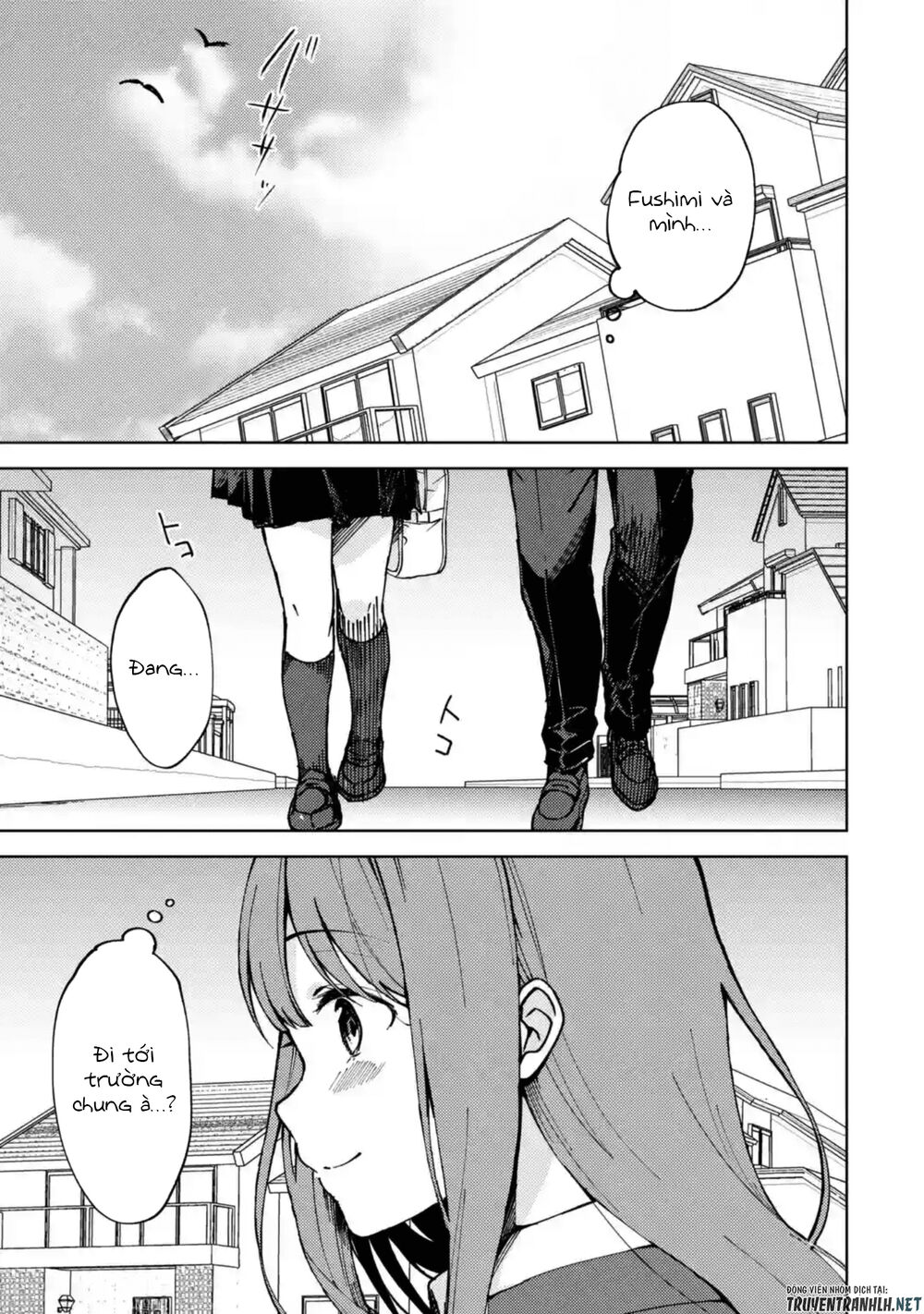 Chikan Saresou Ni Natteiru S-Kyuu Bishoujo Wo Tasuketara Tonari No Seki No Osananajimi Datta Chương 7 Page 3