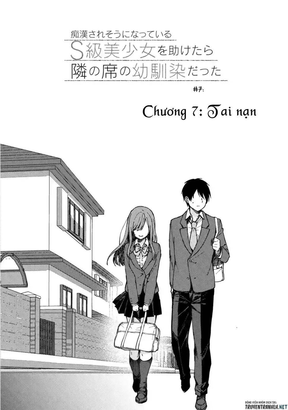 Chikan Saresou Ni Natteiru S-Kyuu Bishoujo Wo Tasuketara Tonari No Seki No Osananajimi Datta Chương 7 Page 4