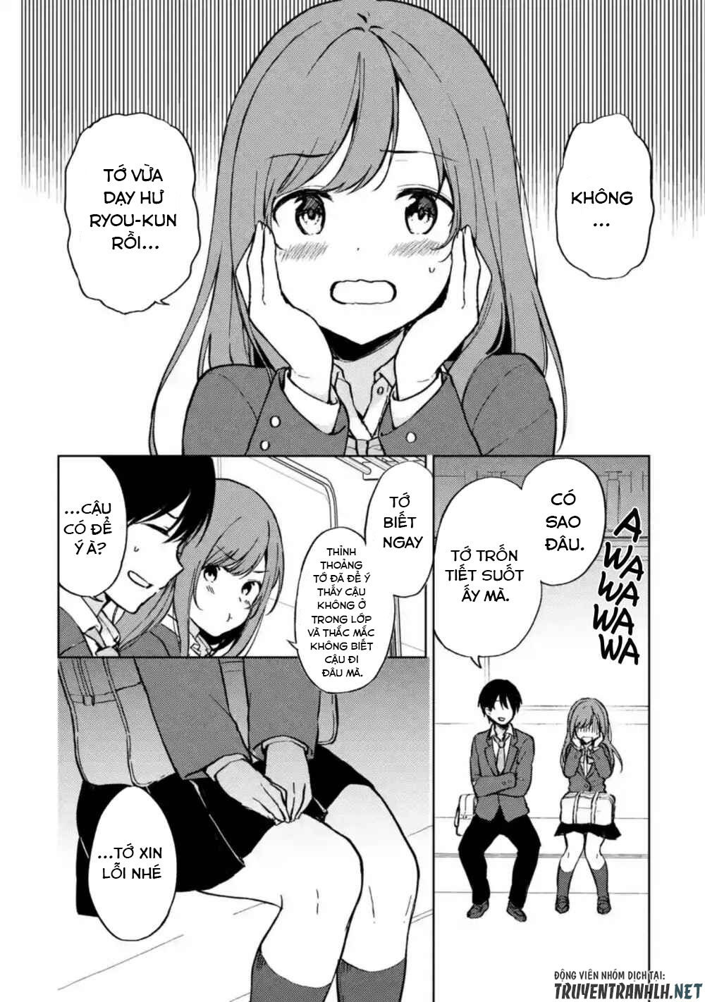 Chikan Saresou Ni Natteiru S-Kyuu Bishoujo Wo Tasuketara Tonari No Seki No Osananajimi Datta Chương 8 Page 6