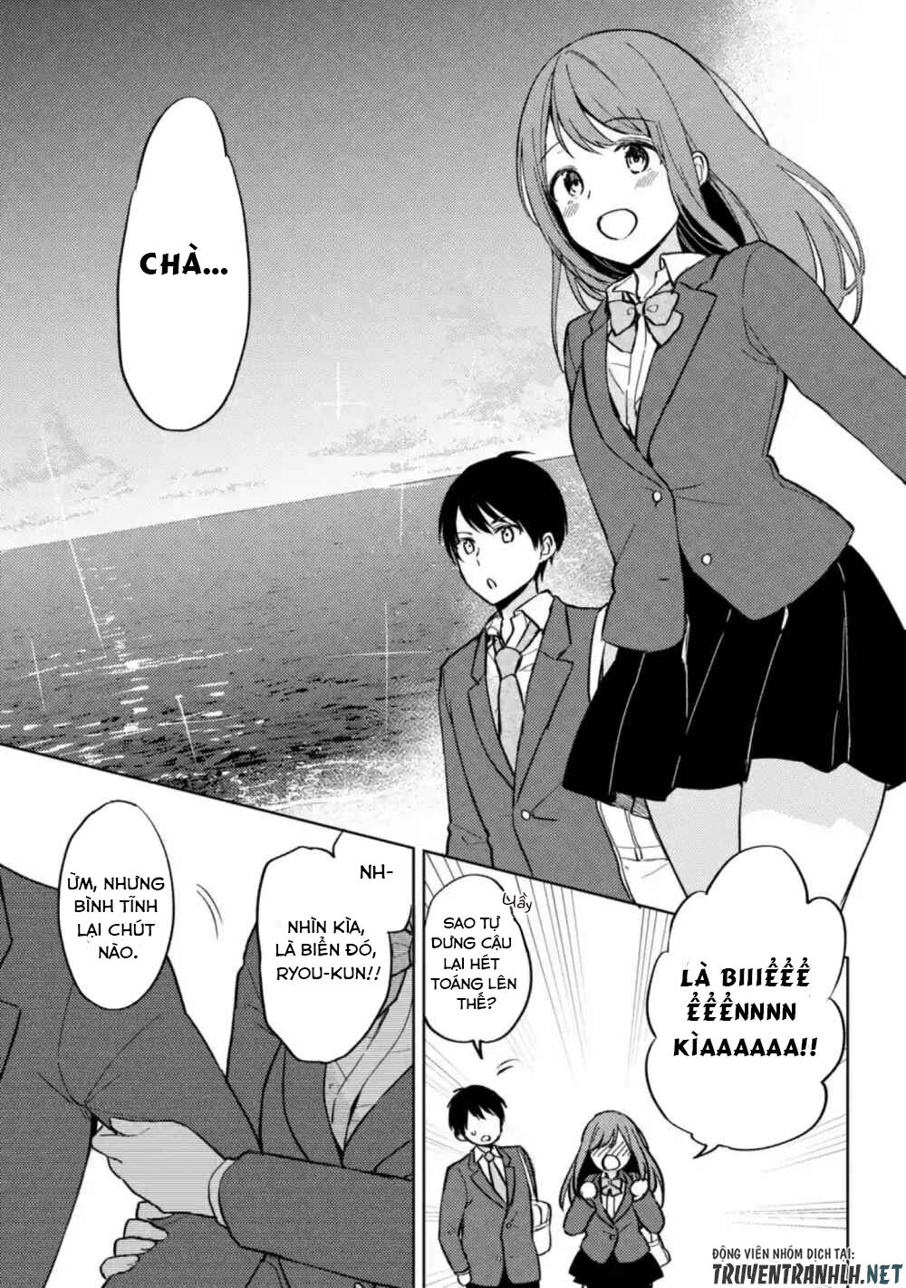 Chikan Saresou Ni Natteiru S-Kyuu Bishoujo Wo Tasuketara Tonari No Seki No Osananajimi Datta Chương 8 Page 11