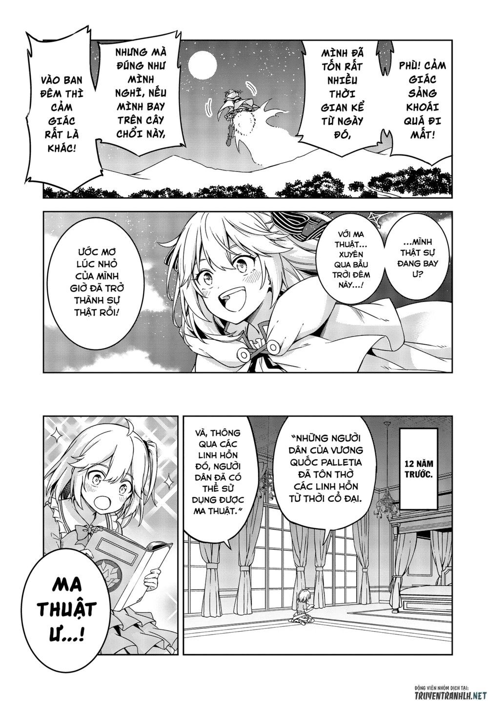 Tensei Oujo To Tensai Reijou No Mahou Kakumei Chương 1 Page 7