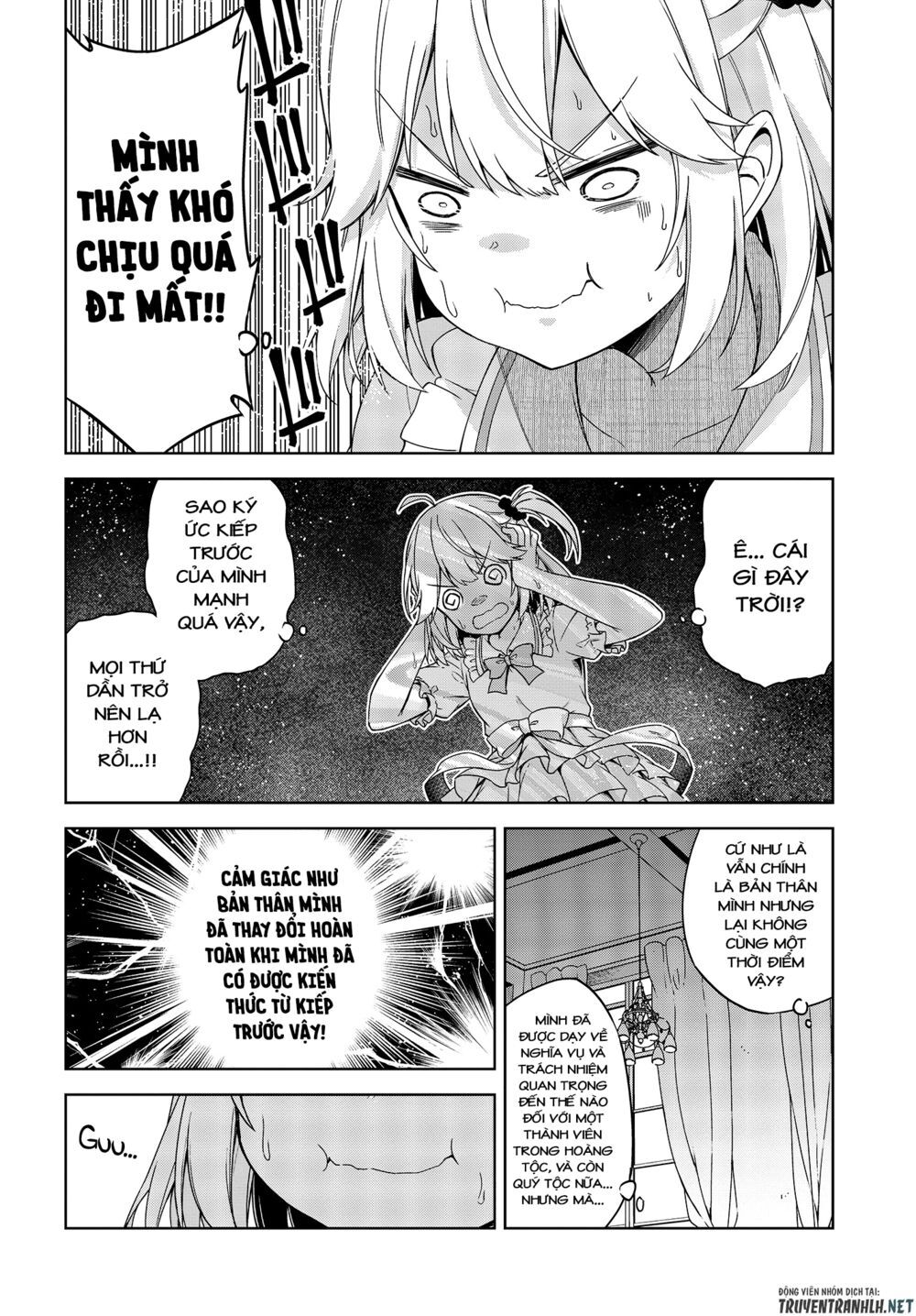 Tensei Oujo To Tensai Reijou No Mahou Kakumei Chương 1 Page 10