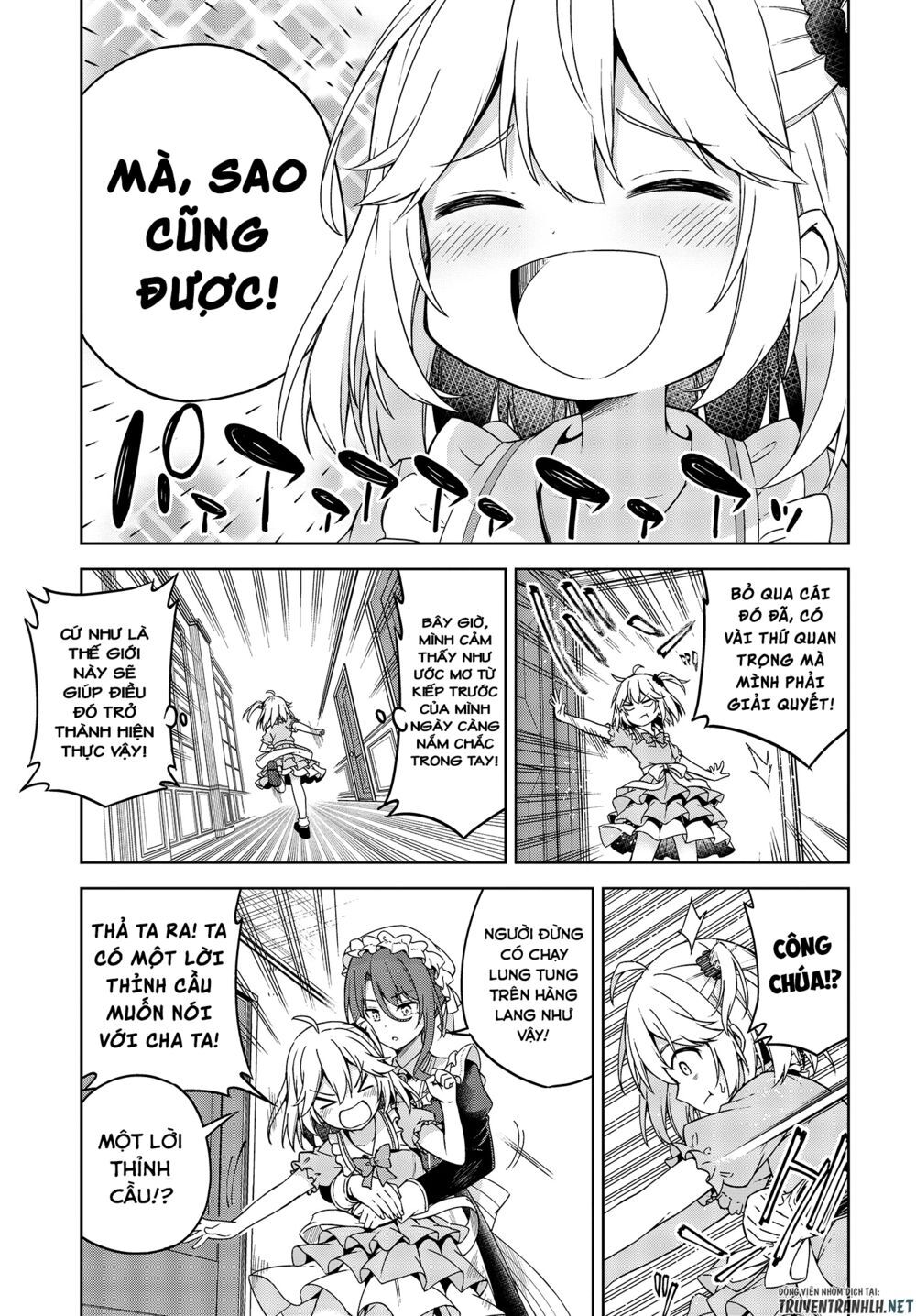 Tensei Oujo To Tensai Reijou No Mahou Kakumei Chương 1 Page 11