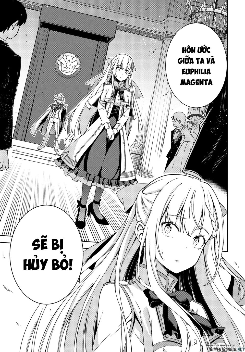 Tensei Oujo To Tensai Reijou No Mahou Kakumei Chương 1 Page 15