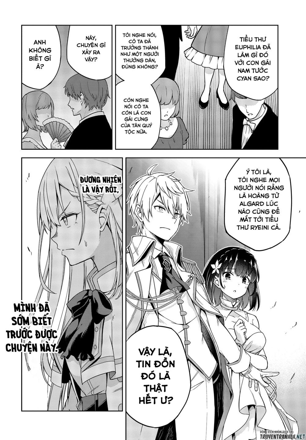 Tensei Oujo To Tensai Reijou No Mahou Kakumei Chương 1 Page 18