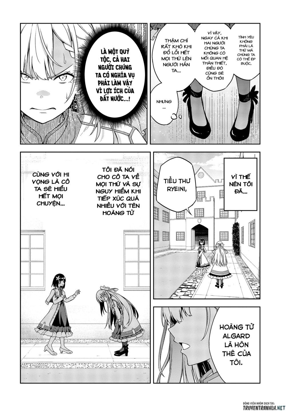 Tensei Oujo To Tensai Reijou No Mahou Kakumei Chương 1 Page 20