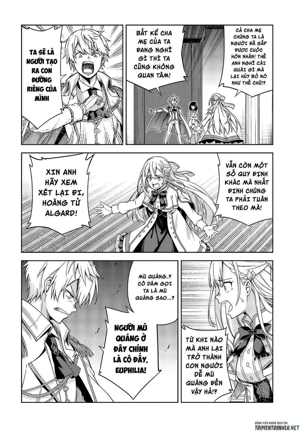 Tensei Oujo To Tensai Reijou No Mahou Kakumei Chương 1 Page 22