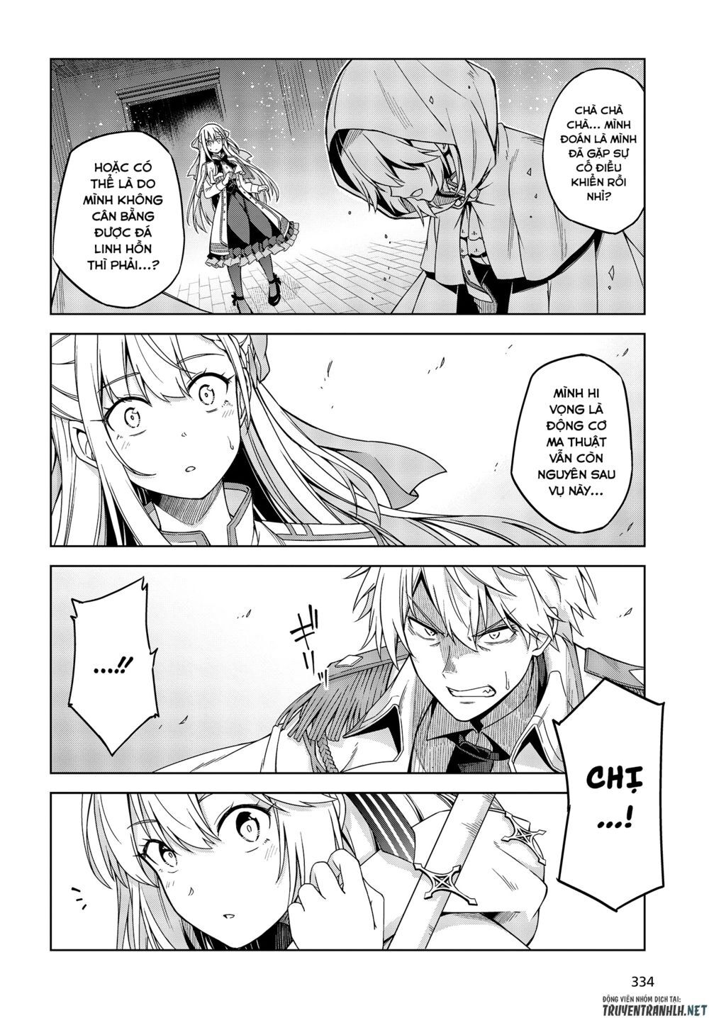 Tensei Oujo To Tensai Reijou No Mahou Kakumei Chương 1 Page 29