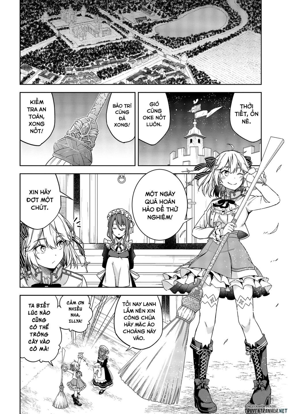 Tensei Oujo To Tensai Reijou No Mahou Kakumei Chương 1 Page 4