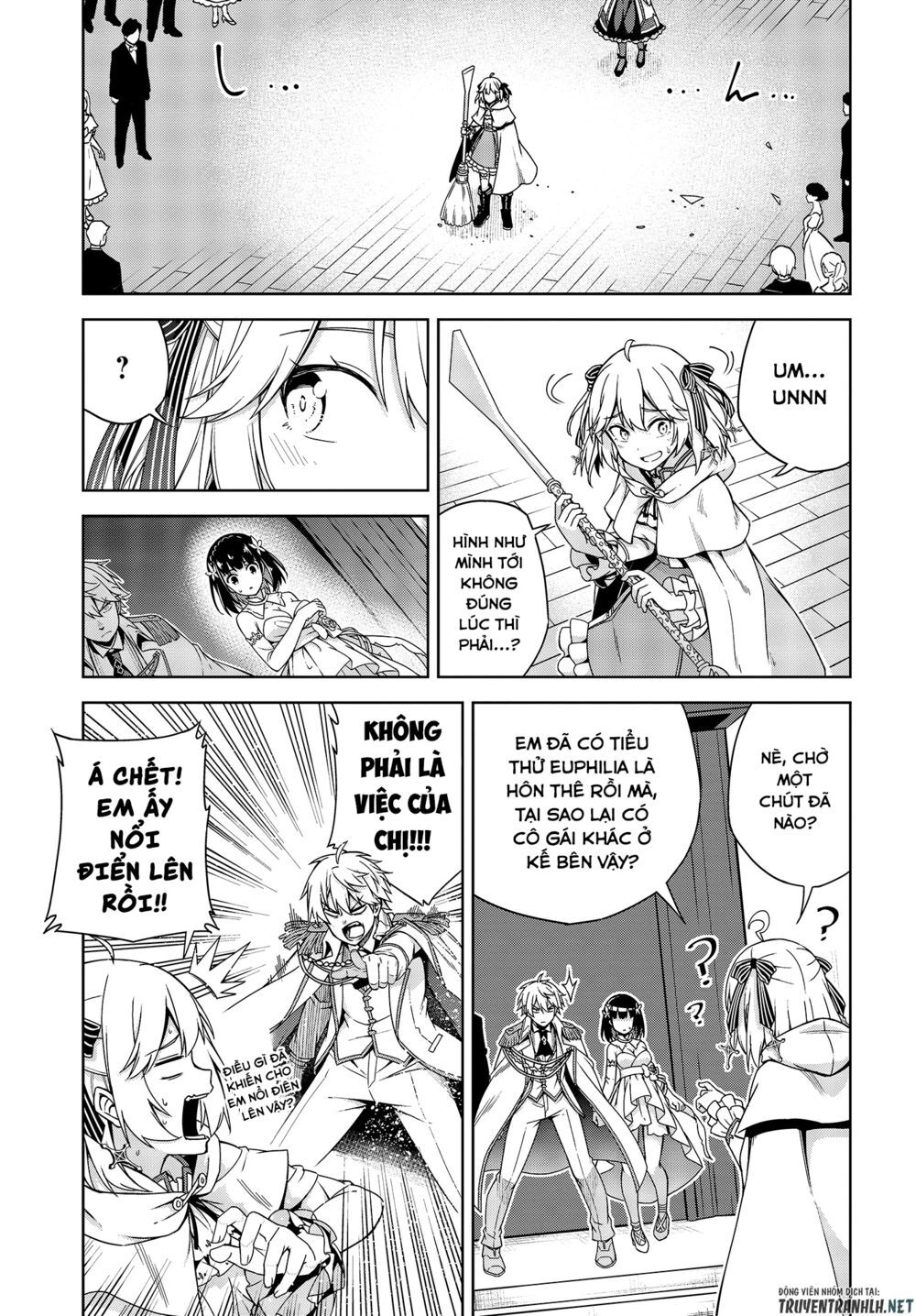 Tensei Oujo To Tensai Reijou No Mahou Kakumei Chương 1 Page 32