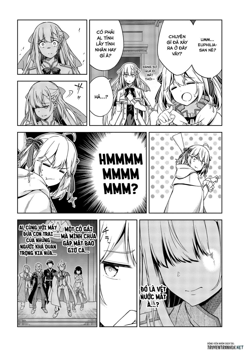 Tensei Oujo To Tensai Reijou No Mahou Kakumei Chương 1 Page 33