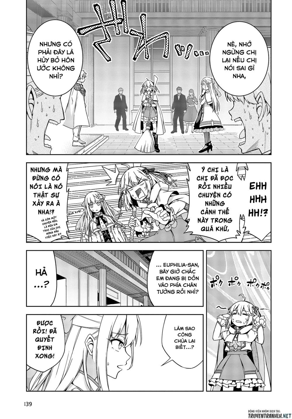 Tensei Oujo To Tensai Reijou No Mahou Kakumei Chương 1 Page 34