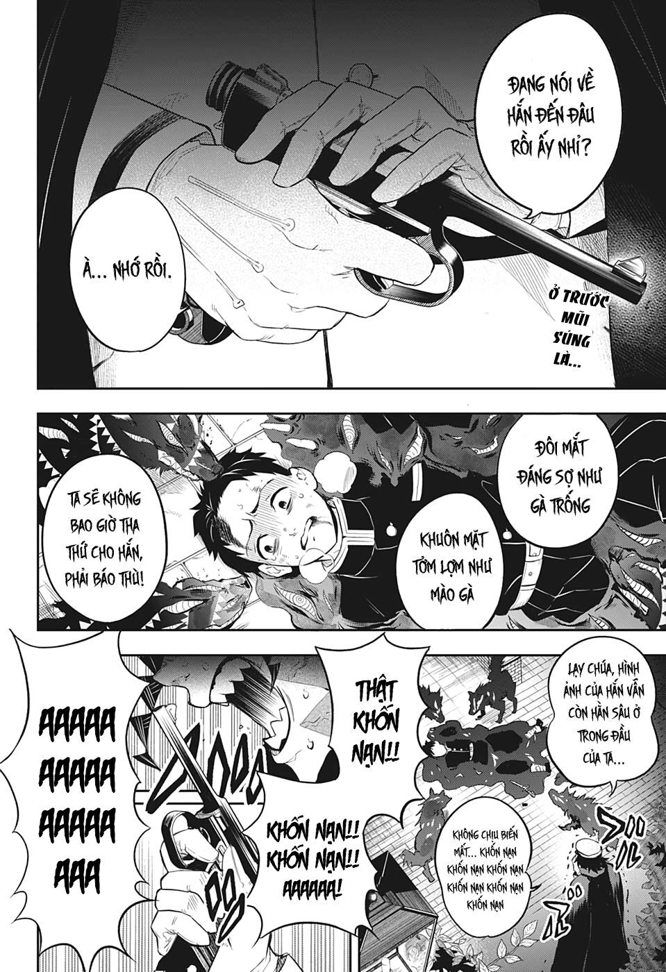 Thanh Gươm Diệt Quỷ – Rengoku Kyoujurou Gaiden Chương 1 Page 5