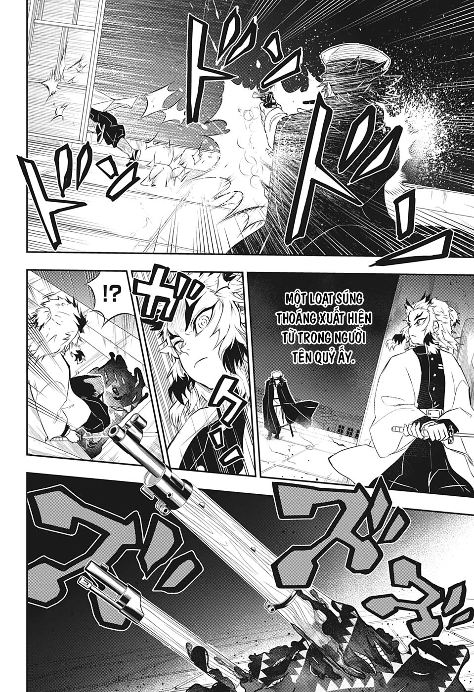 Thanh Gươm Diệt Quỷ – Rengoku Kyoujurou Gaiden Chương 1 Page 41