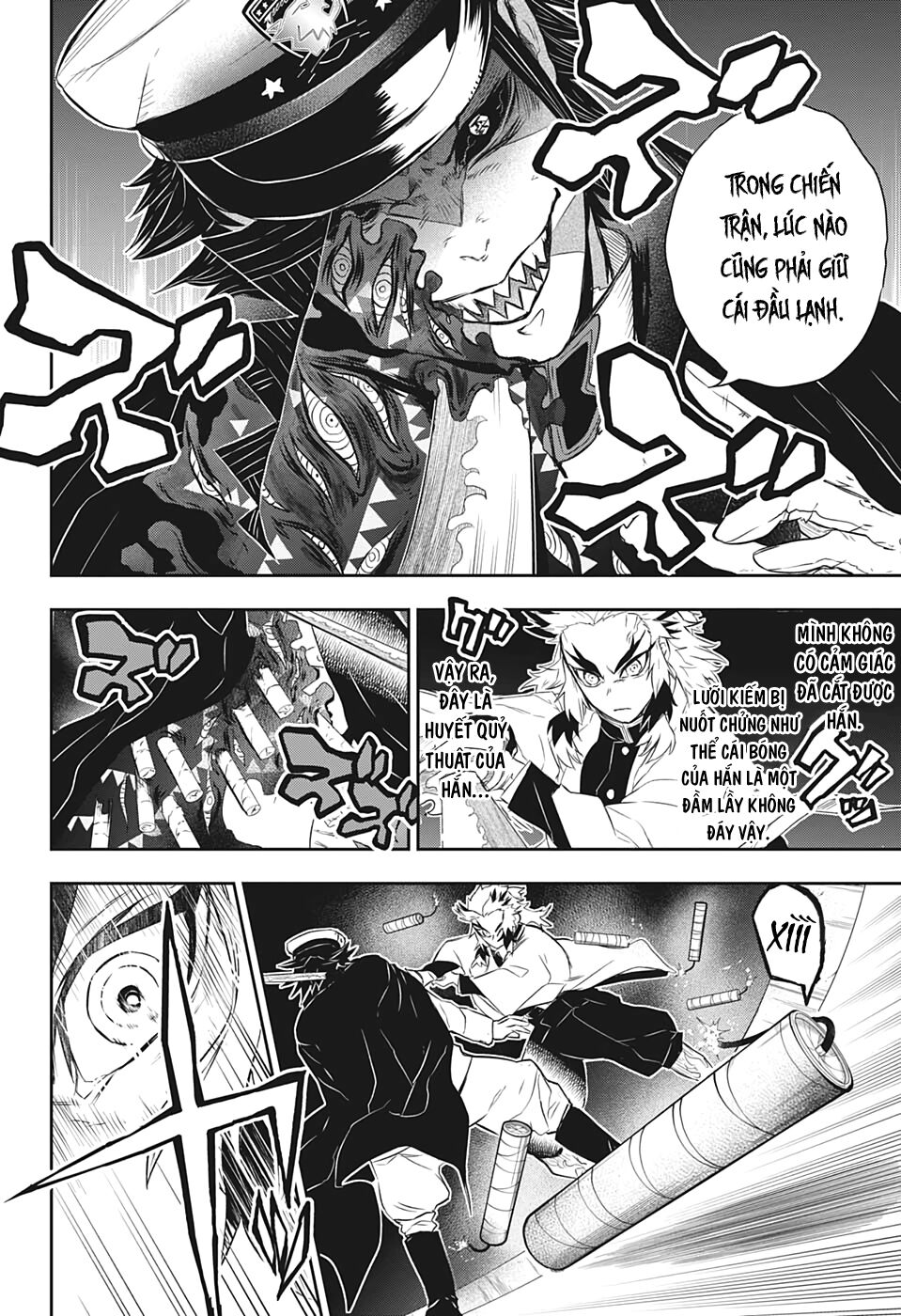 Thanh Gươm Diệt Quỷ – Rengoku Kyoujurou Gaiden Chương 1 Page 45