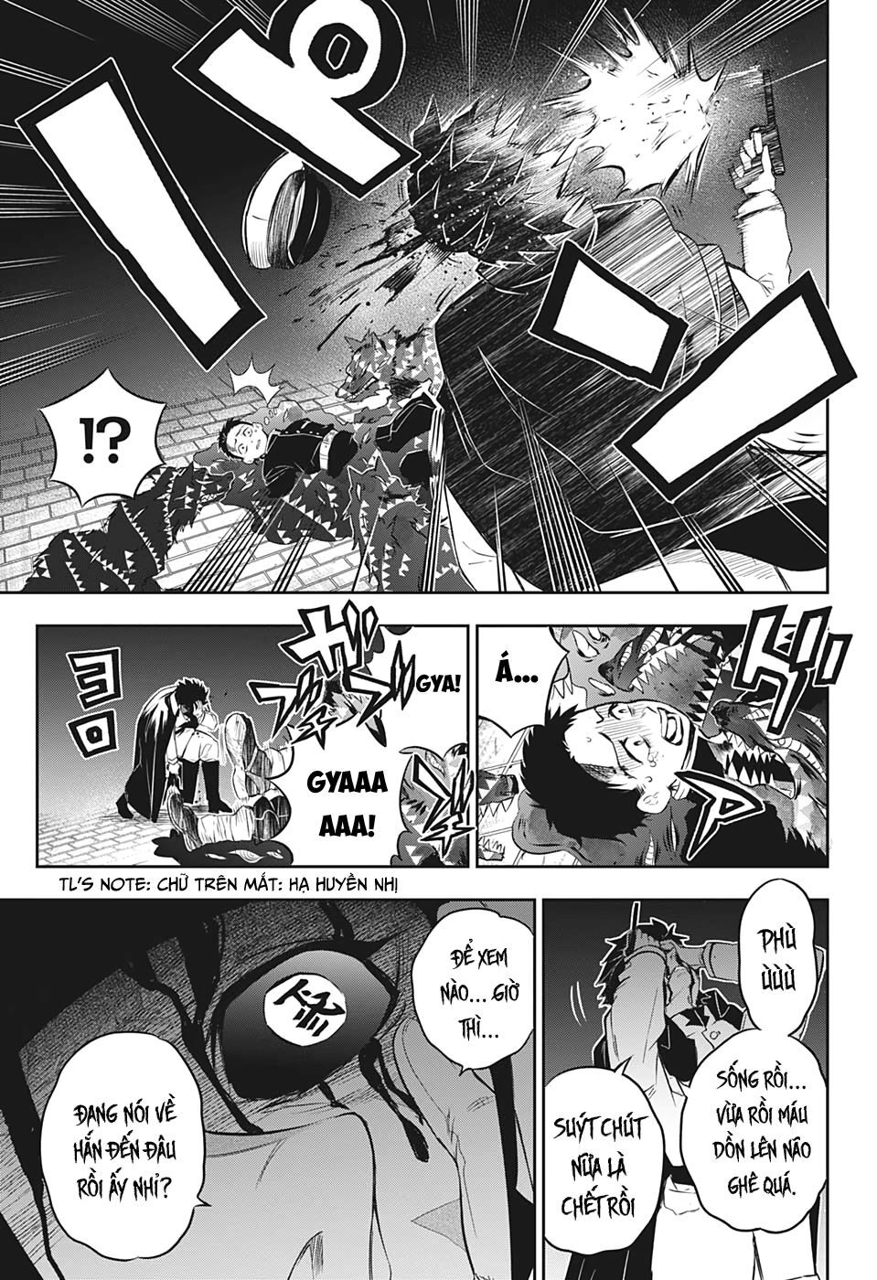 Thanh Gươm Diệt Quỷ – Rengoku Kyoujurou Gaiden Chương 1 Page 6