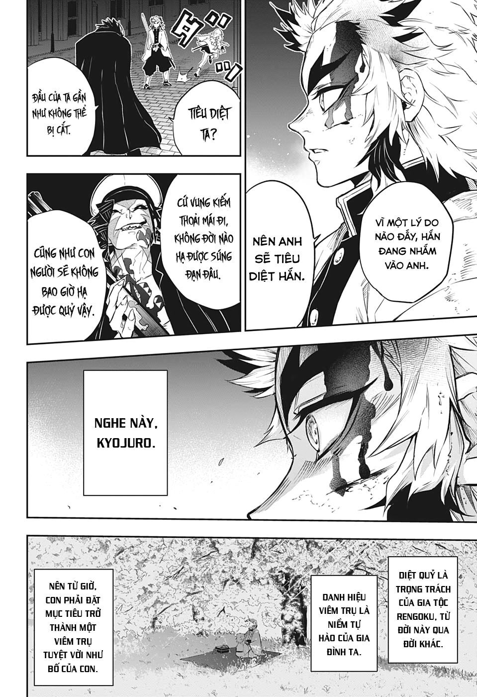 Thanh Gươm Diệt Quỷ – Rengoku Kyoujurou Gaiden Chương 1 Page 51