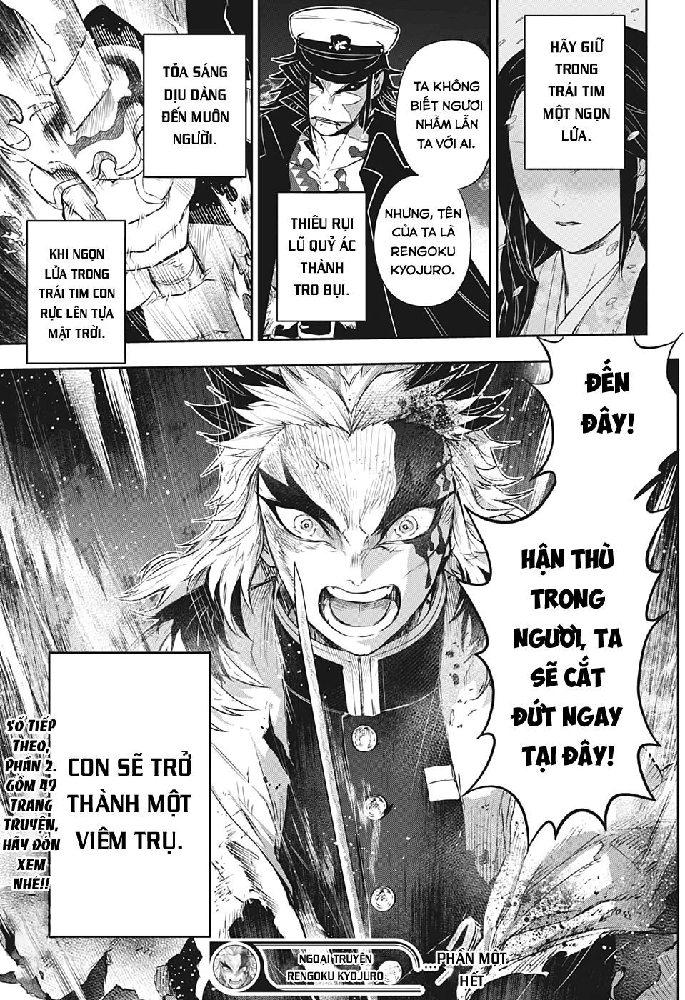 Thanh Gươm Diệt Quỷ – Rengoku Kyoujurou Gaiden Chương 1 Page 52