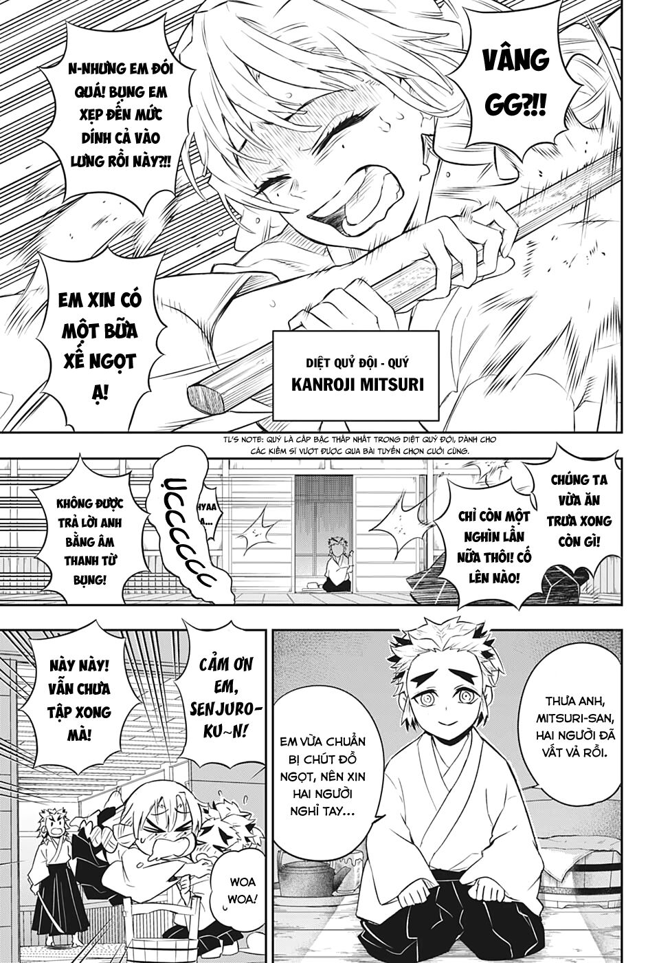 Thanh Gươm Diệt Quỷ – Rengoku Kyoujurou Gaiden Chương 1 Page 8