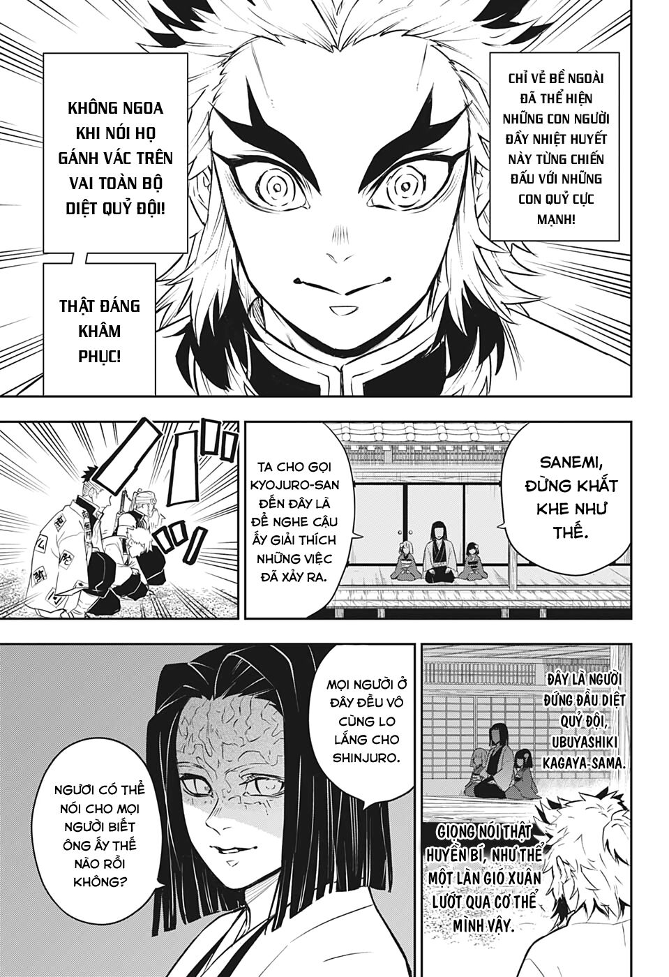 Thanh Gươm Diệt Quỷ – Rengoku Kyoujurou Gaiden Chương 1 Page 18