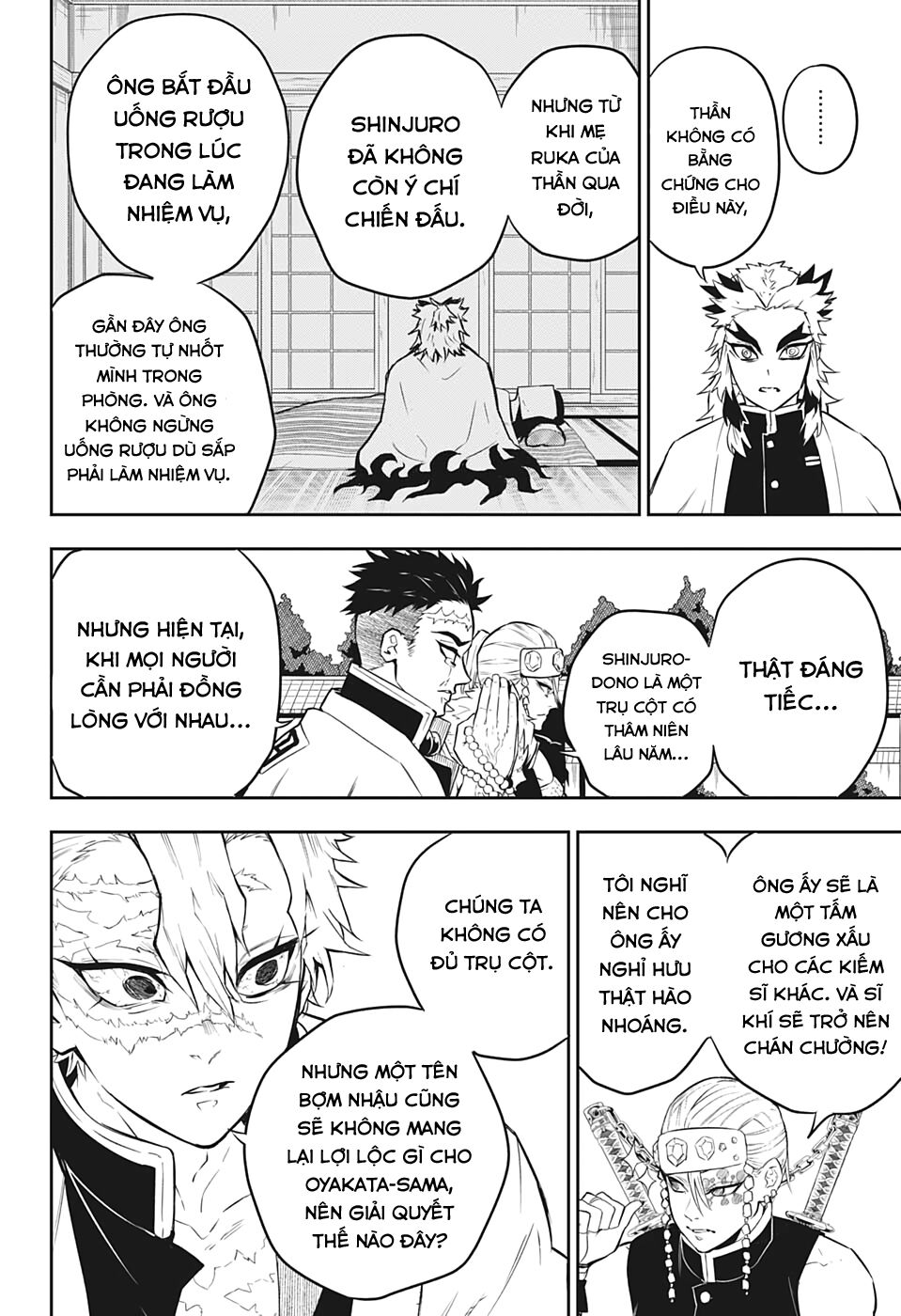 Thanh Gươm Diệt Quỷ – Rengoku Kyoujurou Gaiden Chương 1 Page 19