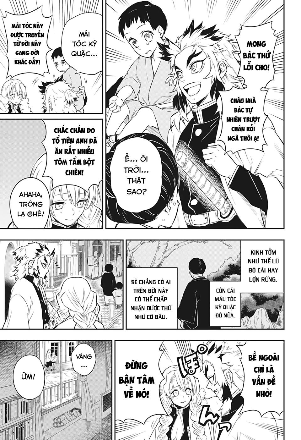 Thanh Gươm Diệt Quỷ – Rengoku Kyoujurou Gaiden Chương 1 Page 30