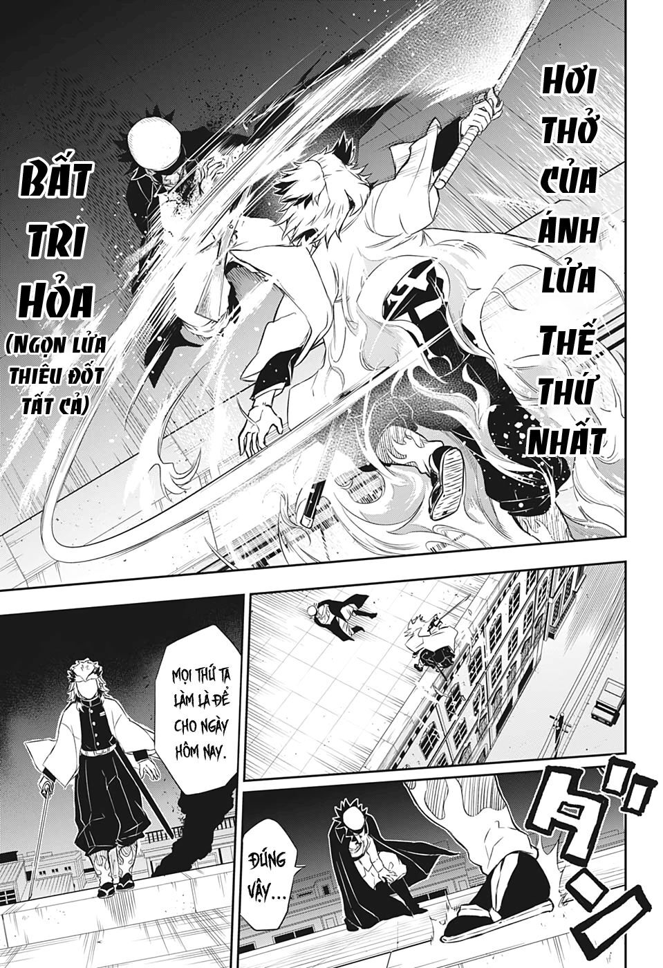 Thanh Gươm Diệt Quỷ – Rengoku Kyoujurou Gaiden Chương 1 Page 34