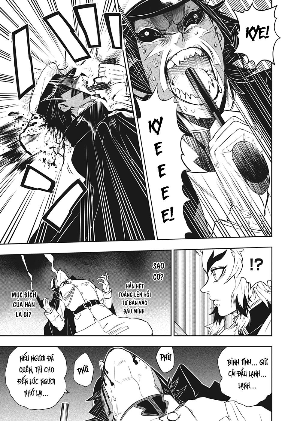 Thanh Gươm Diệt Quỷ – Rengoku Kyoujurou Gaiden Chương 1 Page 38