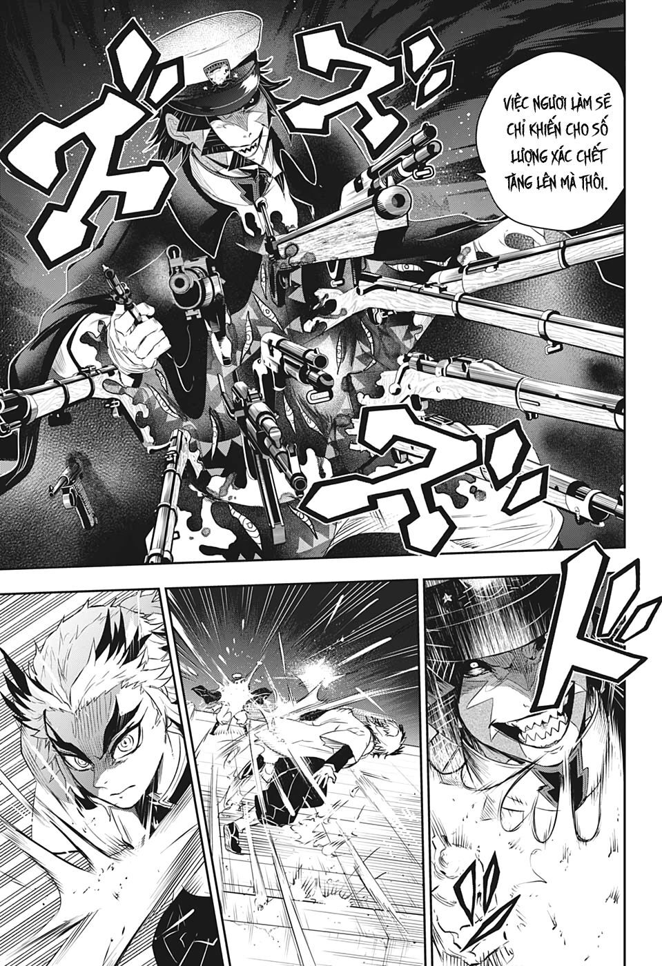 Thanh Gươm Diệt Quỷ – Rengoku Kyoujurou Gaiden Chương 1 Page 40