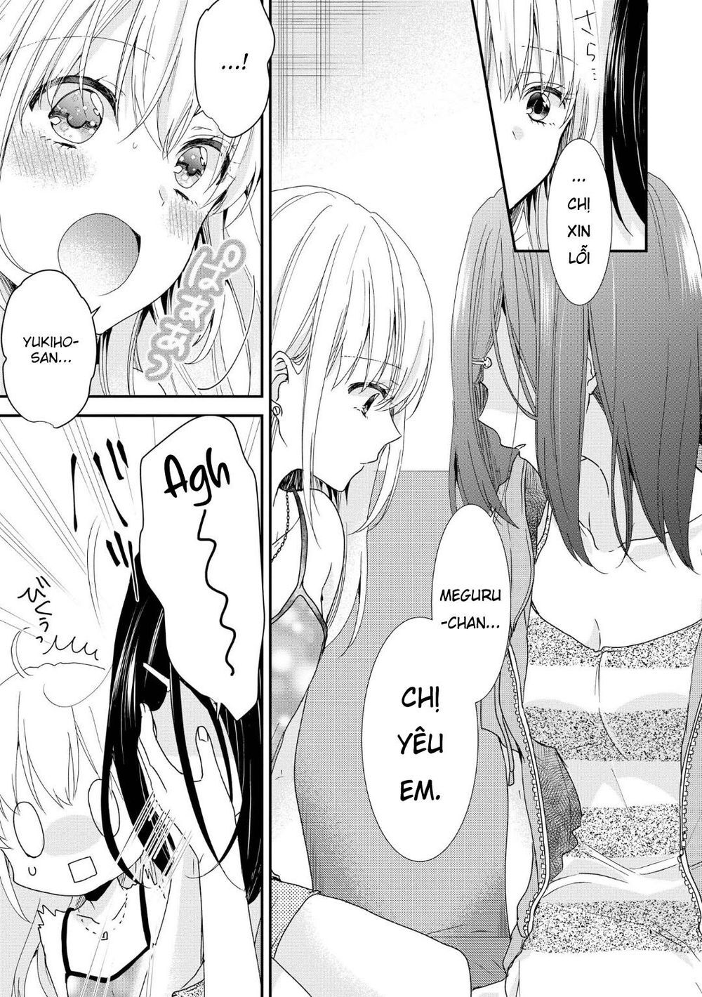 Takane No Hana Wa Usotsuki Desu Chương 5.5 Page 4