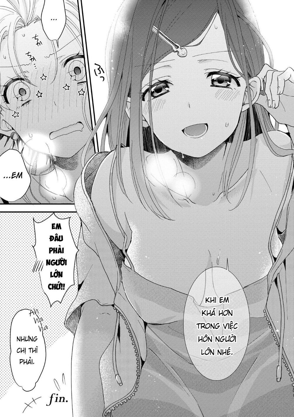 Takane No Hana Wa Usotsuki Desu Chương 5.5 Page 8