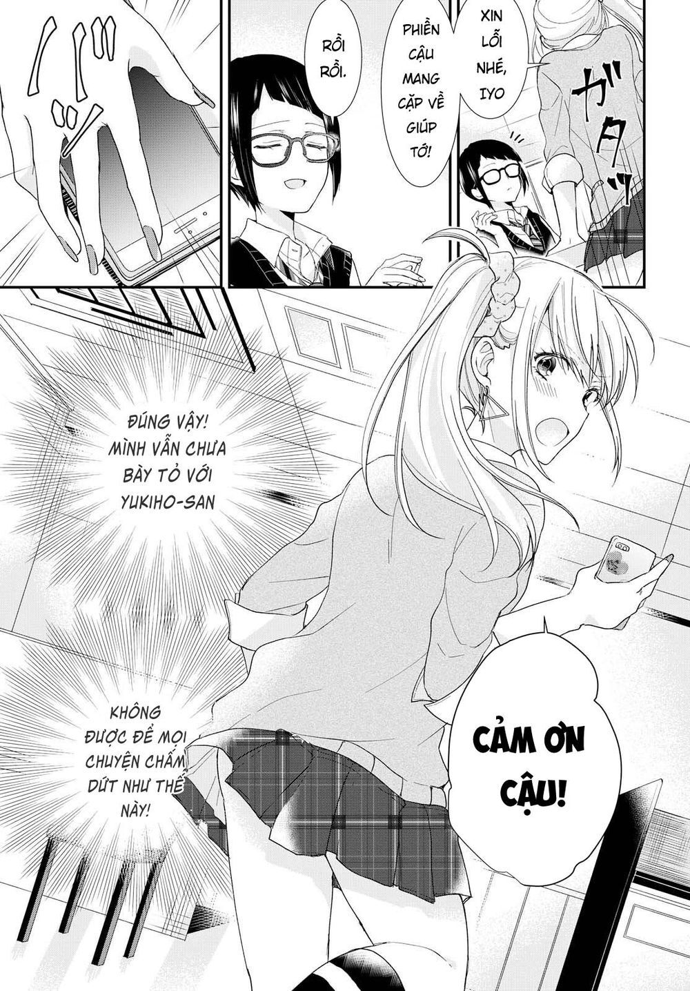 Takane No Hana Wa Usotsuki Desu Chương 5 Page 8