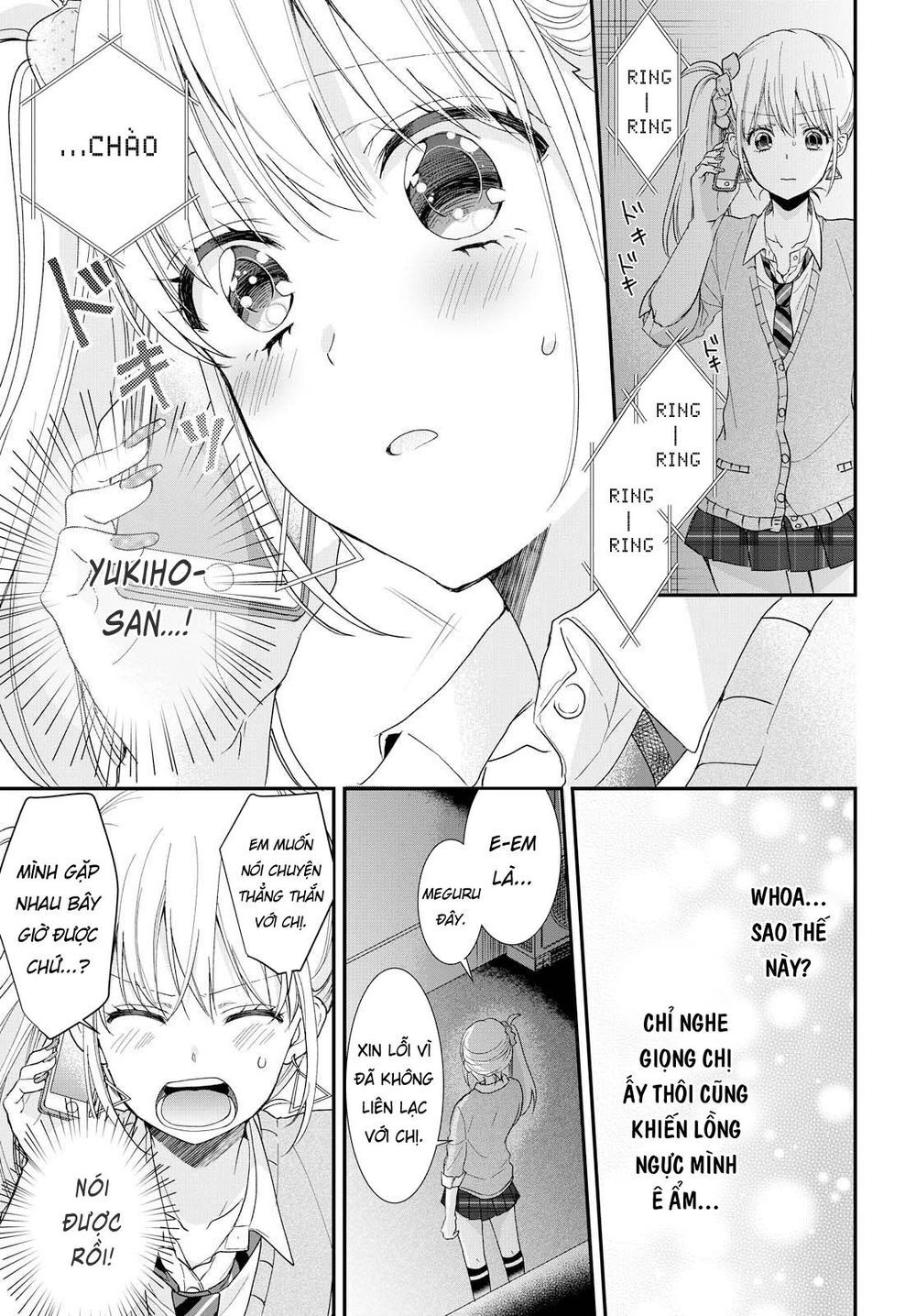 Takane No Hana Wa Usotsuki Desu Chương 5 Page 10