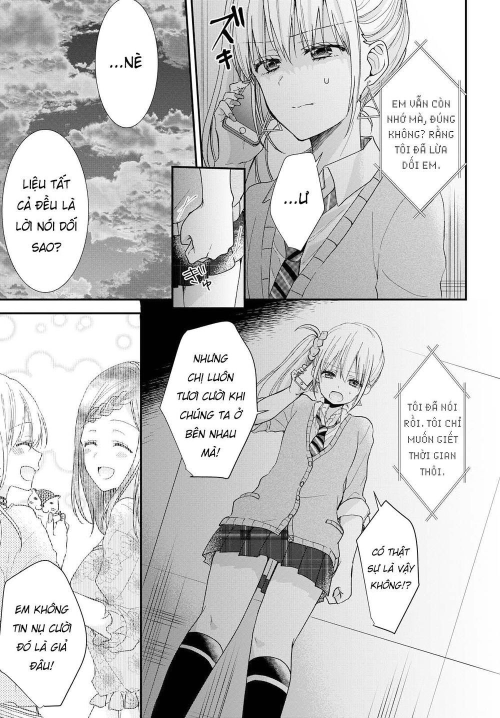 Takane No Hana Wa Usotsuki Desu Chương 5 Page 12