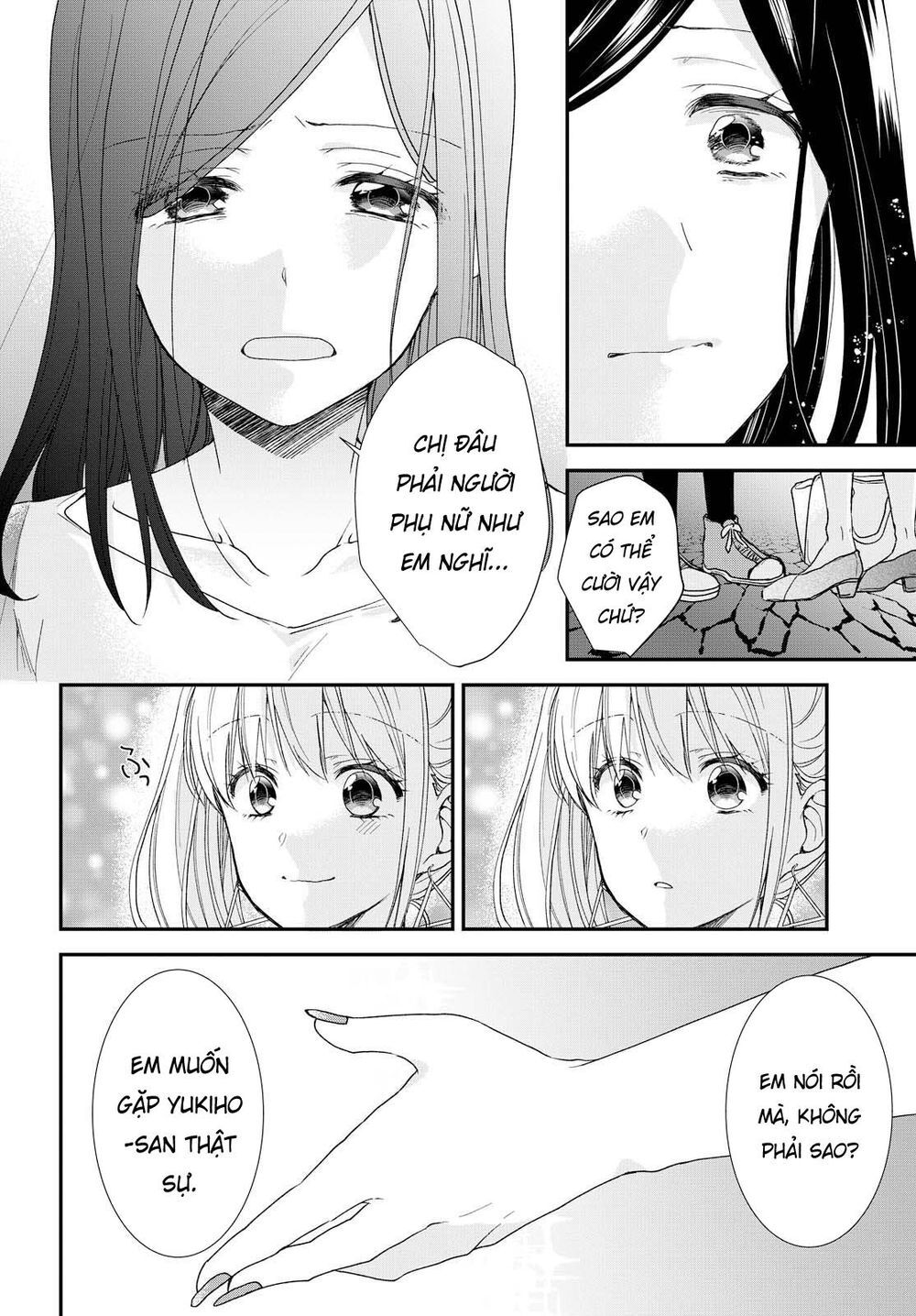 Takane No Hana Wa Usotsuki Desu Chương 5 Page 26