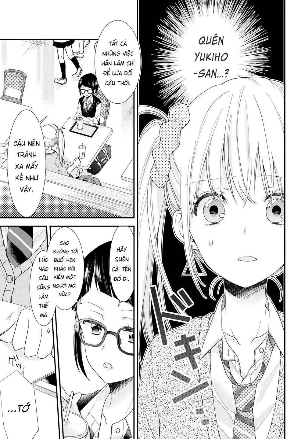 Takane No Hana Wa Usotsuki Desu Chương 5 Page 4