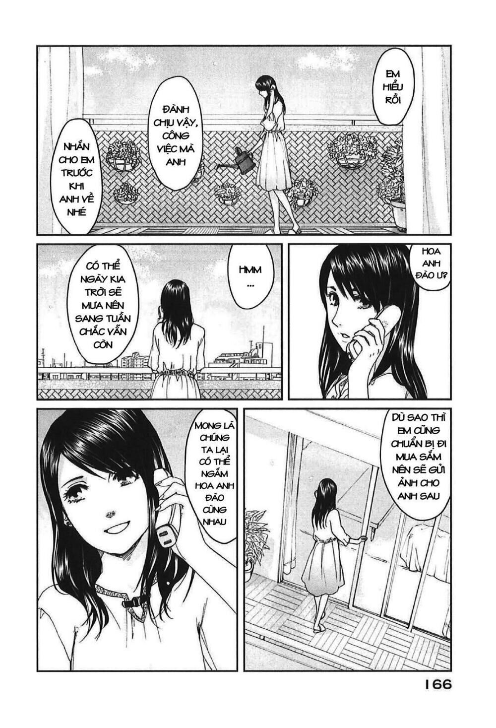 5 Centimeters Per Second (5Cm/S) Chương 10 Page 18