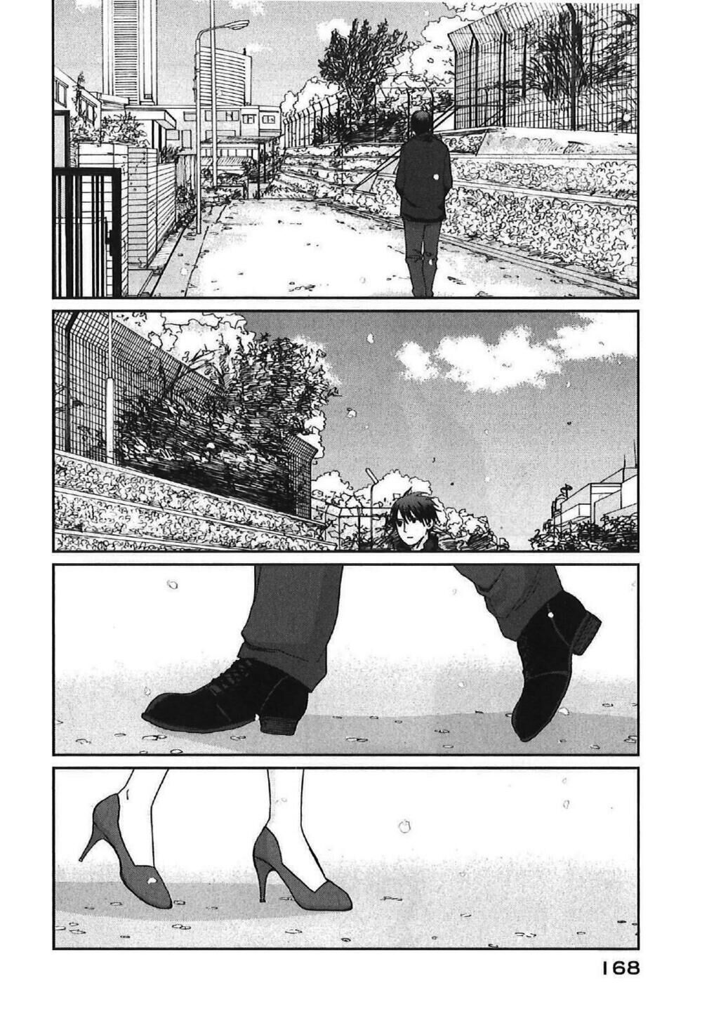 5 Centimeters Per Second (5Cm/S) Chương 10 Page 20