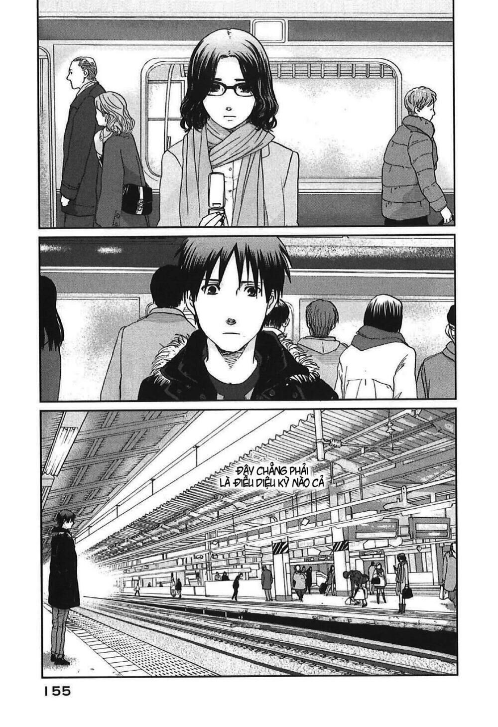 5 Centimeters Per Second (5Cm/S) Chương 10 Page 7