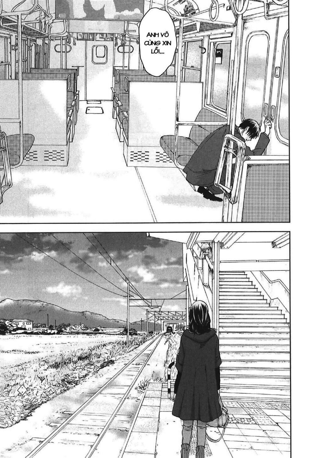 5 Centimeters Per Second (5Cm/S) Chương 8 Page 27