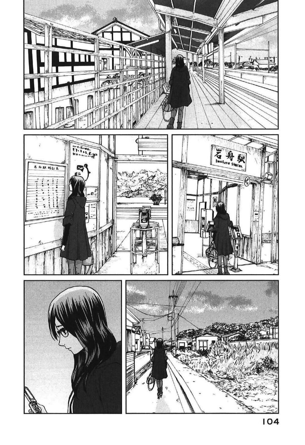 5 Centimeters Per Second (5Cm/S) Chương 8 Page 28