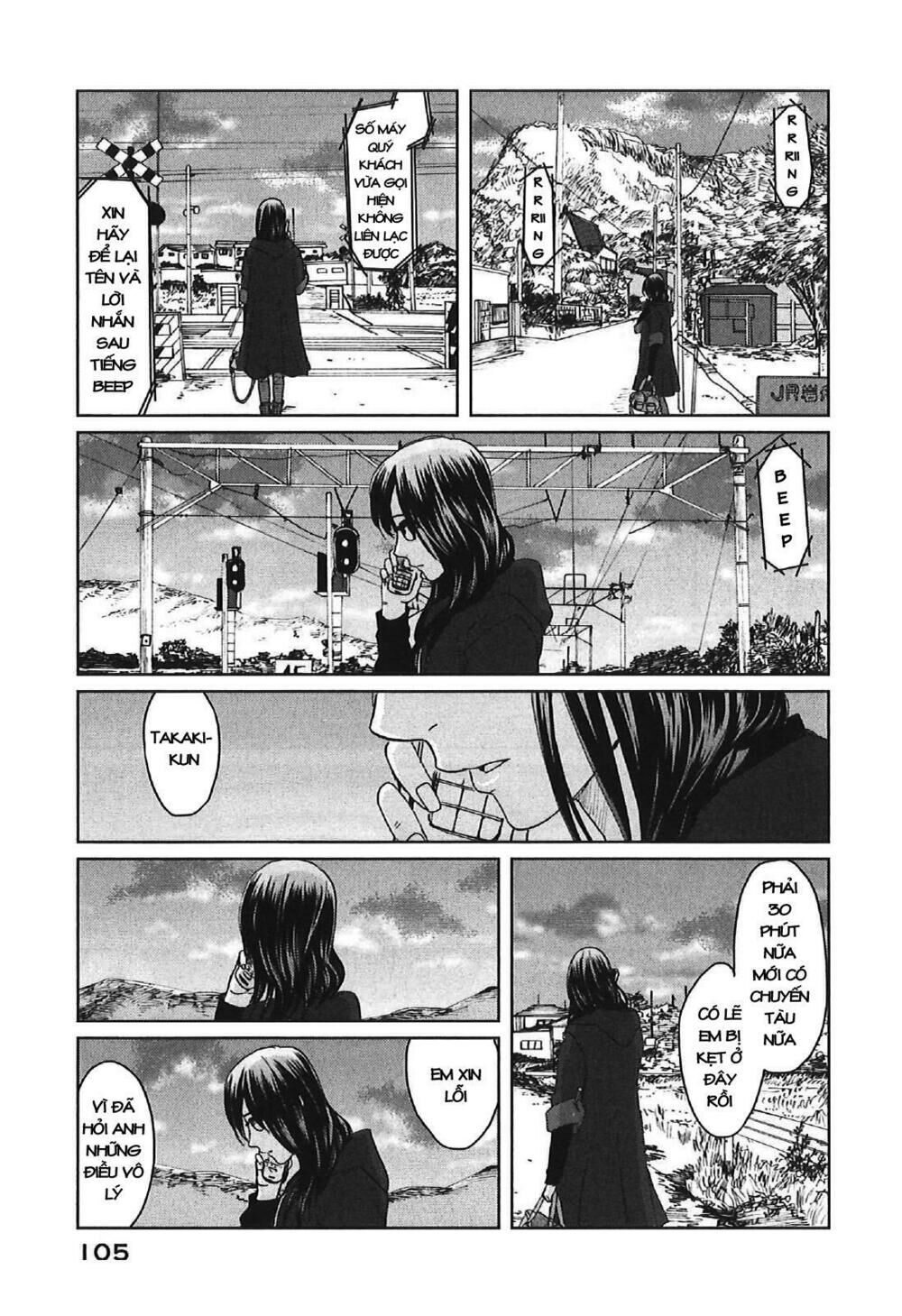 5 Centimeters Per Second (5Cm/S) Chương 8 Page 29