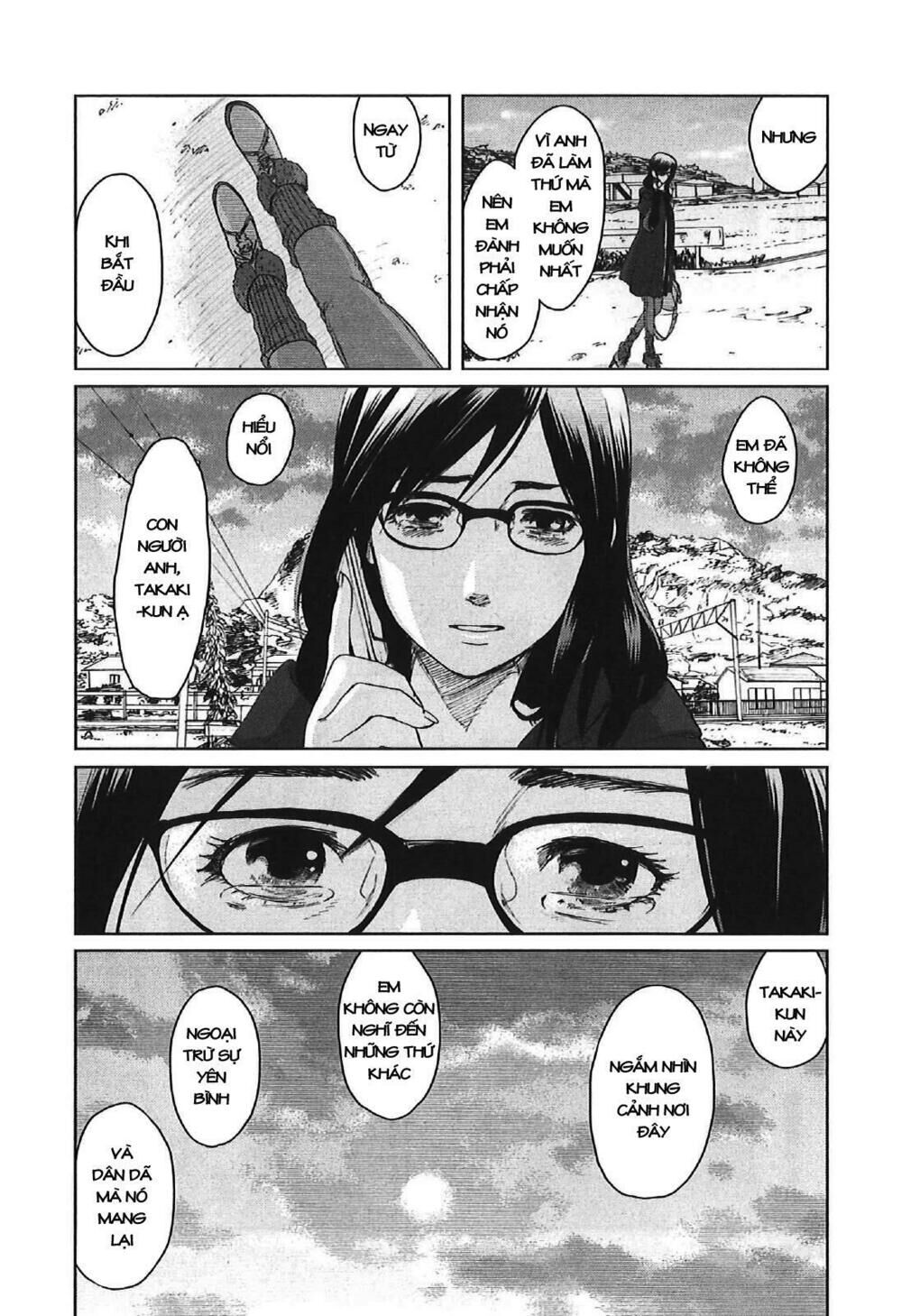 5 Centimeters Per Second (5Cm/S) Chương 8 Page 30