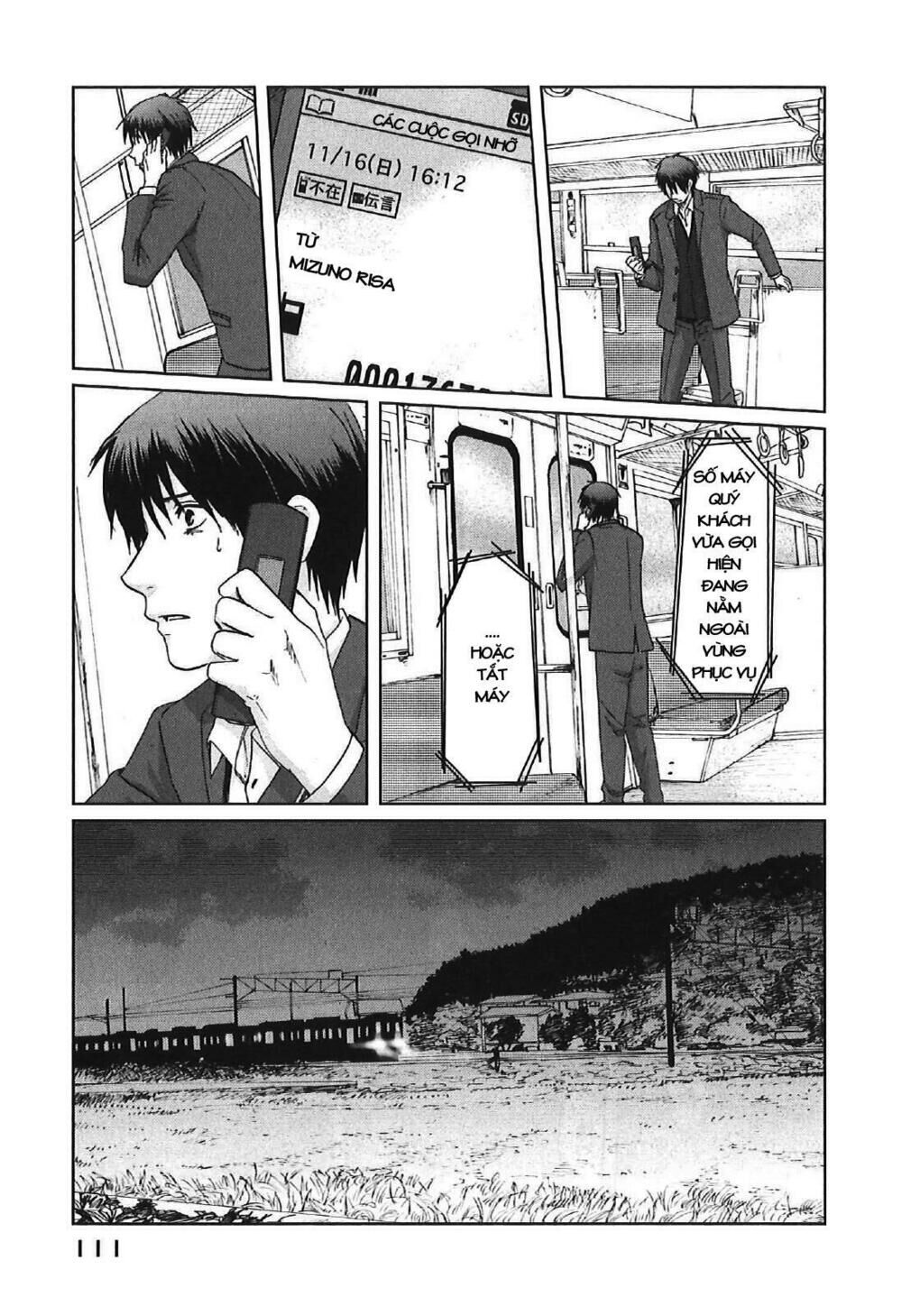 5 Centimeters Per Second (5Cm/S) Chương 8 Page 35