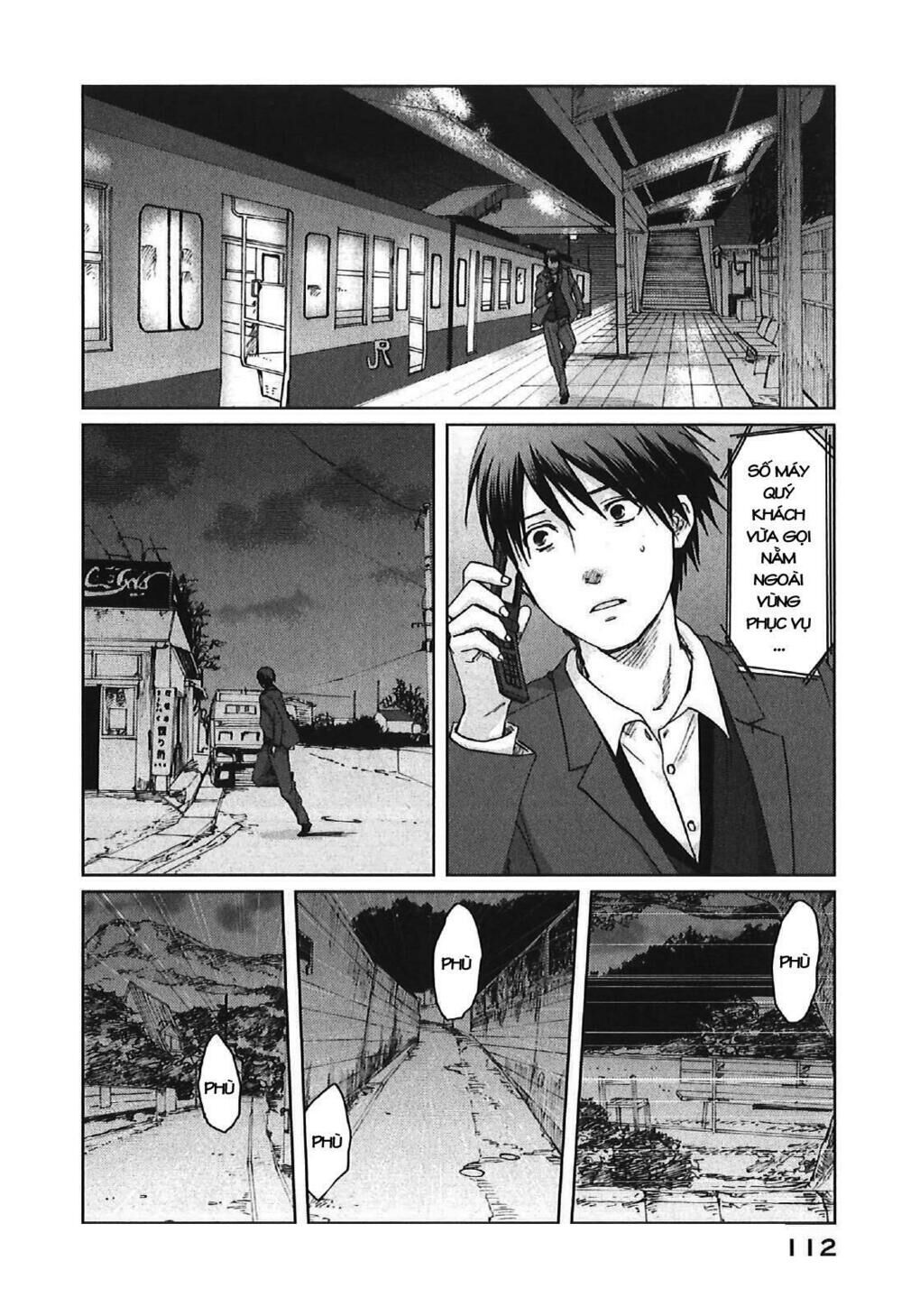 5 Centimeters Per Second (5Cm/S) Chương 8 Page 36