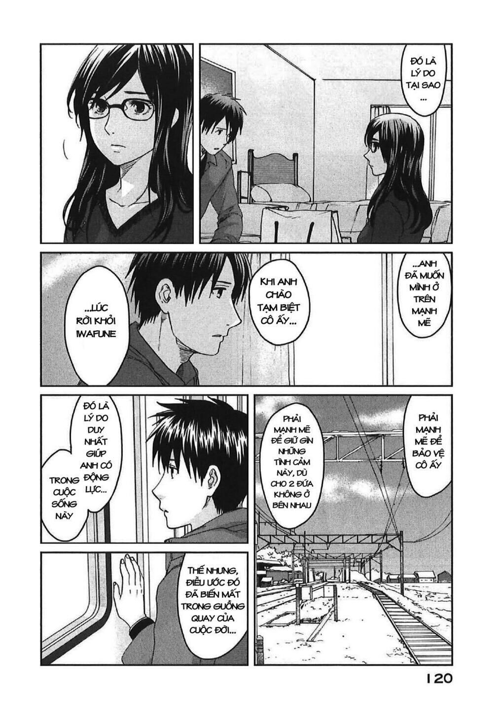 5 Centimeters Per Second (5Cm/S) Chương 9 Page 6