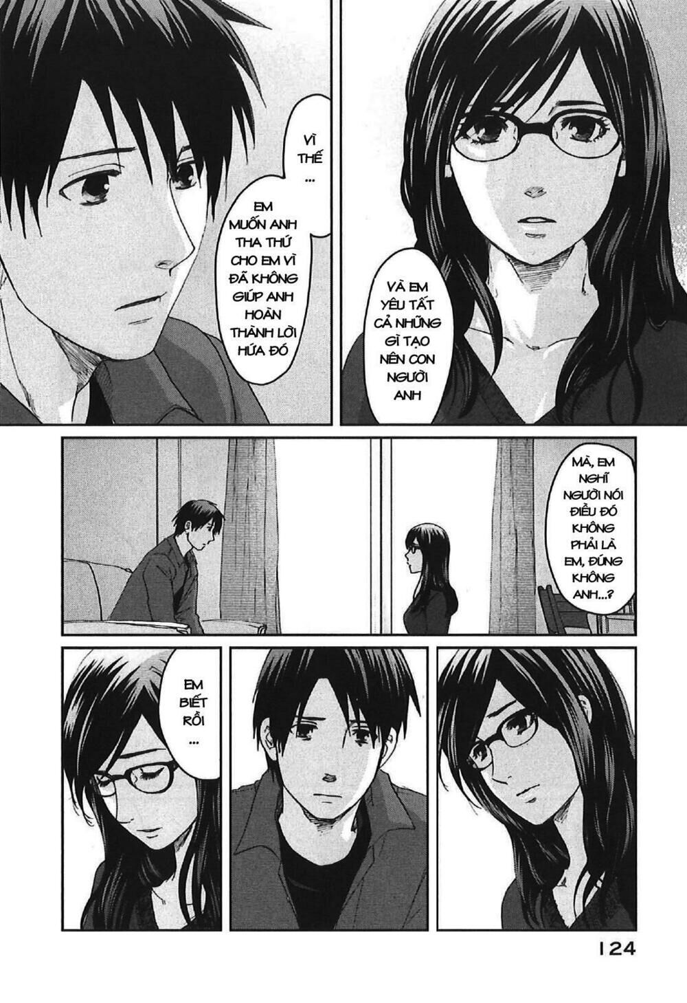 5 Centimeters Per Second (5Cm/S) Chương 9 Page 10