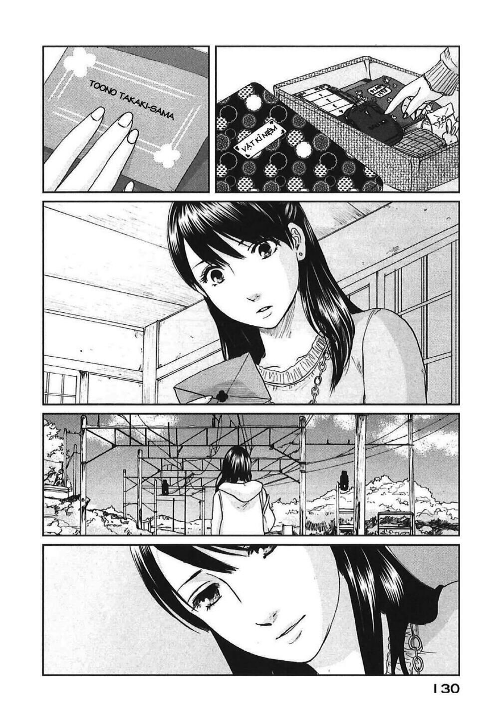 5 Centimeters Per Second (5Cm/S) Chương 9 Page 16