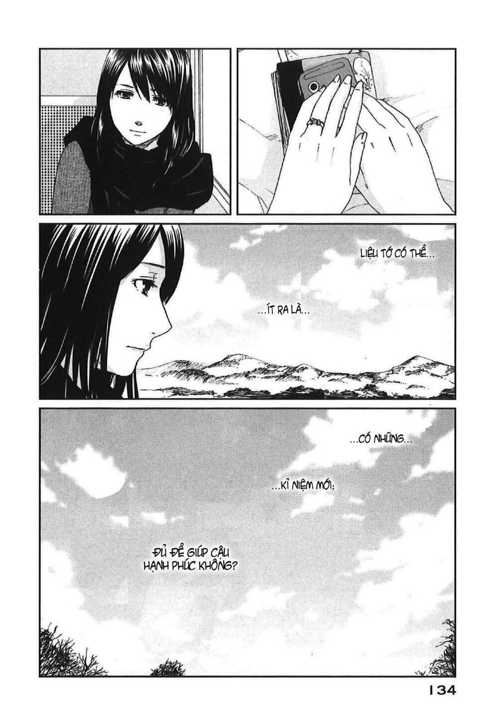 5 Centimeters Per Second (5Cm/S) Chương 9 Page 20