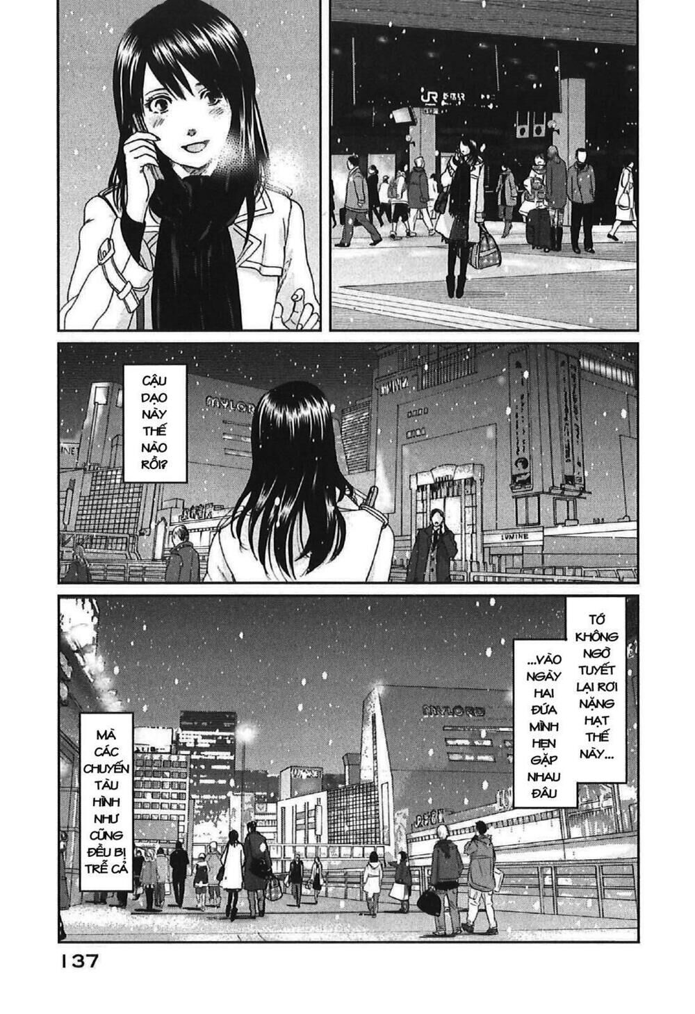 5 Centimeters Per Second (5Cm/S) Chương 9 Page 23